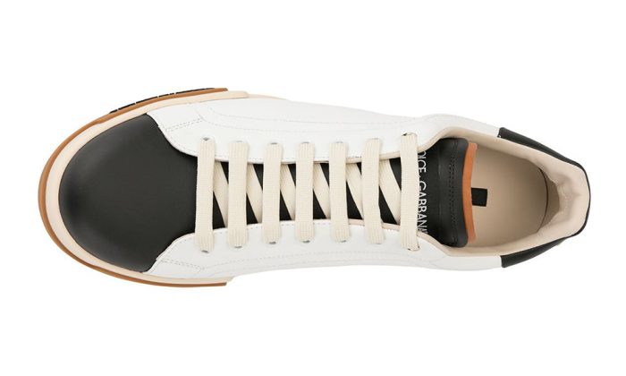 Dolce & Gabbana Portofino panelled sneakers - DUBAI ALL STAR