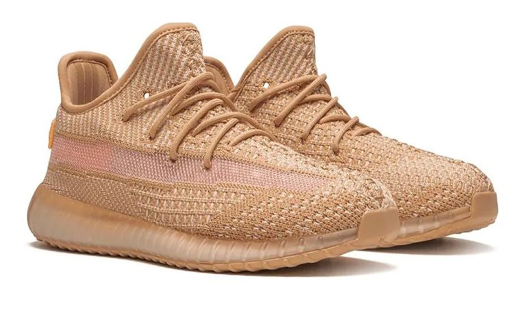 Yeezy Kids Boost 350 V2 Kids "Clay" - DUBAI ALL STAR