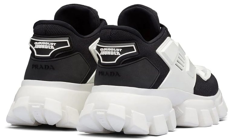 Prada Cloudbust Thunder Black & White - DUBAI ALL STAR