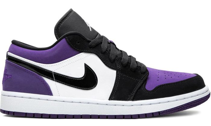 Air Jordan 1 Low court purple - DUBAI ALL STAR