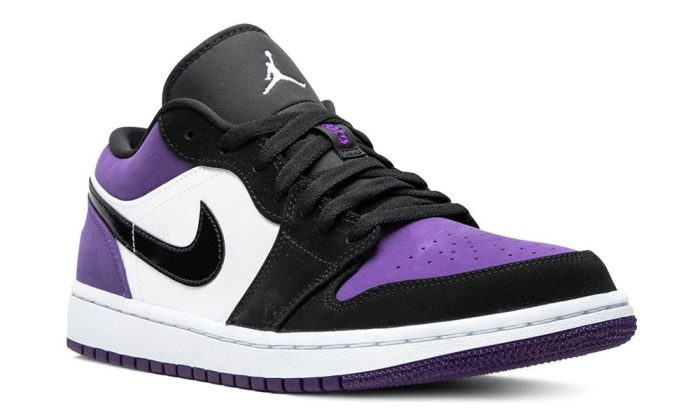 Air Jordan 1 Low court purple - DUBAI ALL STAR