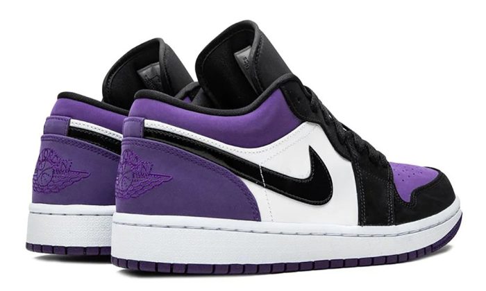 Air Jordan 1 Low court purple - DUBAI ALL STAR