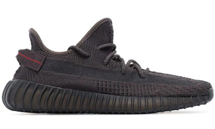 Yeezy Boost 350 V2 “Black - Static” - DUBAI ALL STAR