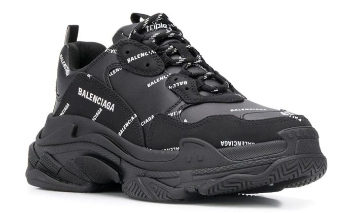 Balenciaga Allover Logo Triple S sneakers - DUBAI ALL STAR