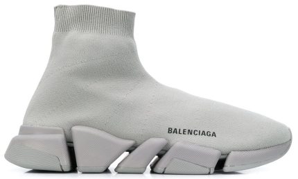 Balenciaga Speed 2.0 Sneaker Gray - DUBAI ALL STAR