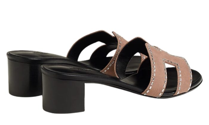 HERMES Oasis Sandal "Rose Perle" - DUBAI ALL STAR