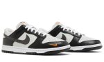 Nike Dunk Low 'Mini Swoosh - Black Total Orange' - DUBAI ALL STAR