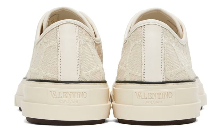 Valentino Garavani Off-White Totaloop Sneakers - DUBAI ALL STAR