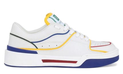 Dolce & Gabbana New Roma Low 'Primary Colors' - DUBAI ALL STAR