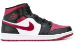 Air Jordan 1 Mid "Bred Toe" sneakers - DUBAI ALL STAR