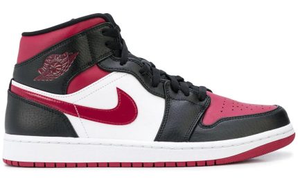 Air Jordan 1 Mid "Bred Toe" sneakers - DUBAI ALL STAR