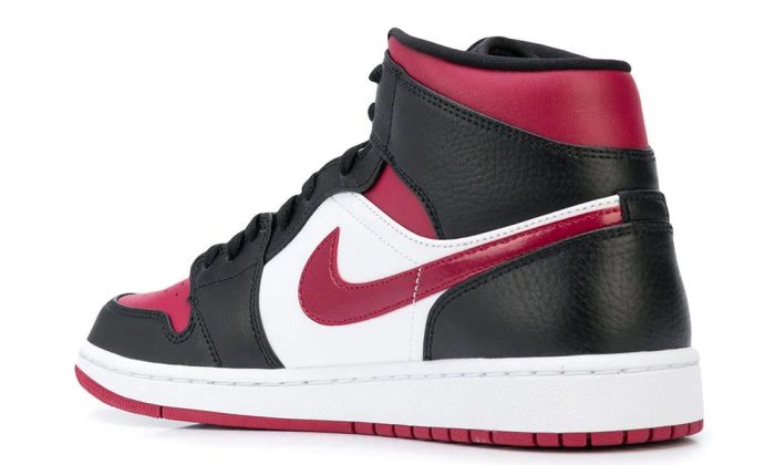 Air Jordan 1 Mid "Bred Toe" sneakers - DUBAI ALL STAR