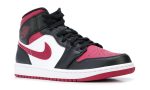 Air Jordan 1 Mid "Bred Toe" sneakers - DUBAI ALL STAR