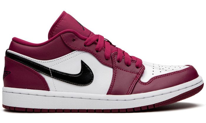 Air Jordan 1 Low "Noble Red" sneakers - DUBAI ALL STAR