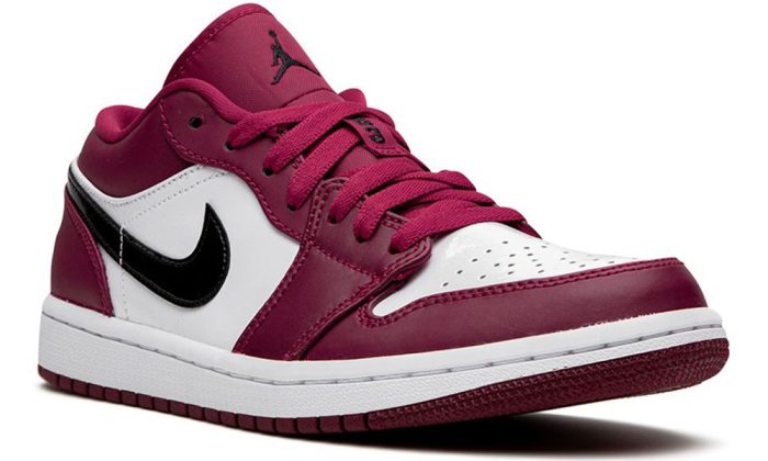 Air Jordan 1 Low "Noble Red" sneakers - DUBAI ALL STAR