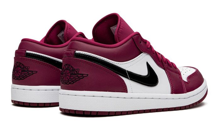 Air Jordan 1 Low "Noble Red" sneakers - DUBAI ALL STAR