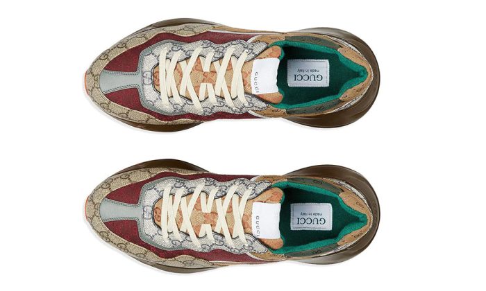 Gucci GG Rhyton low-top sneakers - DUBAI ALL STAR