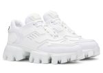 Prada White Cloudbust Thunder sneakers - DUBAI ALL STAR