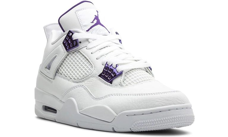 Nike Air Jordan 4 Retro "Metallic Pack - Purple" - DUBAI ALL STAR