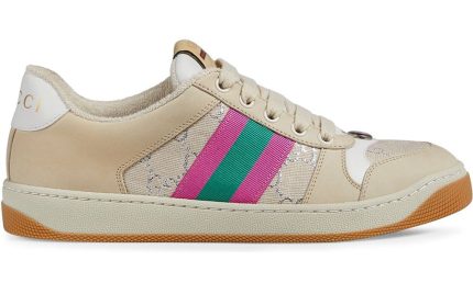 Gucci Screener leather "OFF-White" - DUBAI ALL STAR