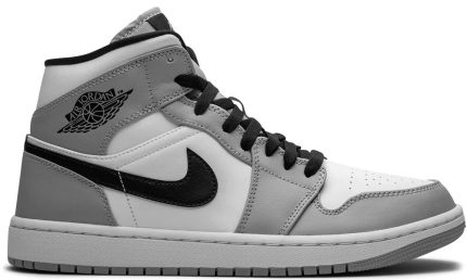 Air Jordan 1 Mid "Light Smoke Grey" - DUBAI ALL STAR