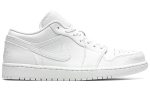 Air Jordan 1 Low "Triple White" sneakers - DUBAI ALL STAR