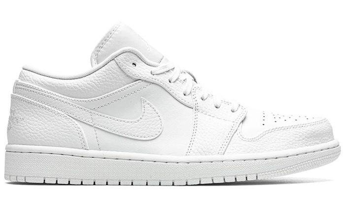 Air Jordan 1 Low "Triple White" sneakers - DUBAI ALL STAR