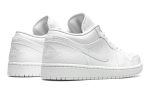 Air Jordan 1 Low "Triple White" sneakers - DUBAI ALL STAR