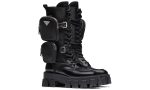 Prada Monolithe lace-up boots - DUBAI ALL STAR