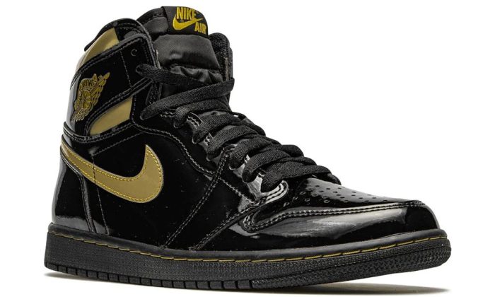 Air Jordan 1 High "Black Metallic Gold" sneakers - DUBAI ALL STAR