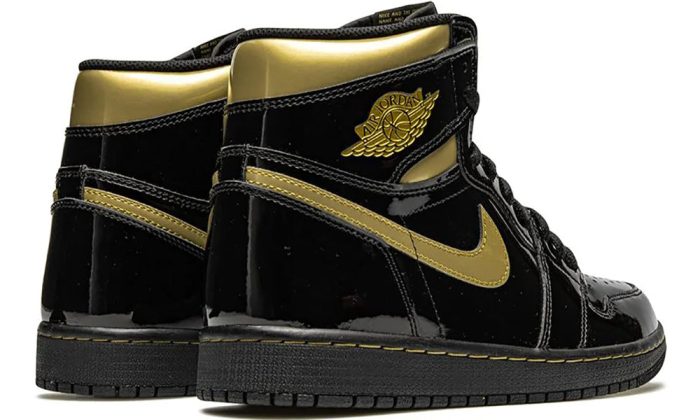 Air Jordan 1 High "Black Metallic Gold" sneakers - DUBAI ALL STAR