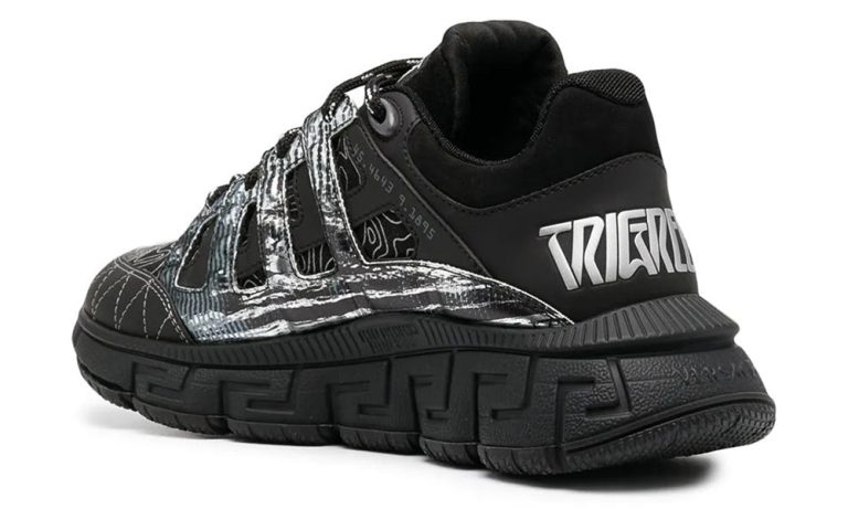 VERSACE Trigreca low-top sneakers - DUBAI ALL STAR