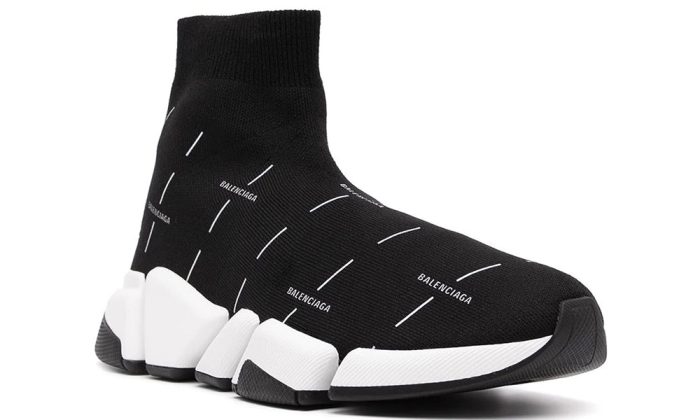 Balenciaga Speed 2.0 logo-print sneakers - DUBAI ALL STAR