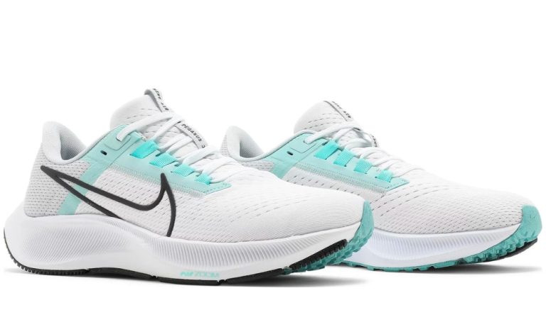 Nike Air Zoom Pegasus 38 'White Aurora Green' - DUBAI ALL STAR