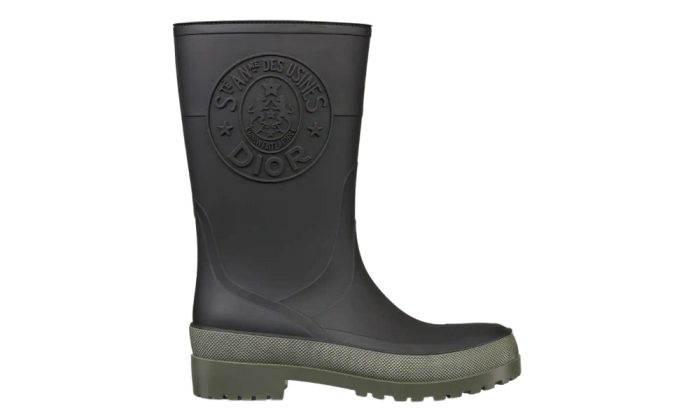 Dior Union Rain Boot 'Khaki' - DUBAI ALL STAR