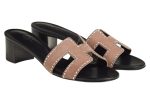 HERMES Oasis Sandal "Rose Perle" - DUBAI ALL STAR