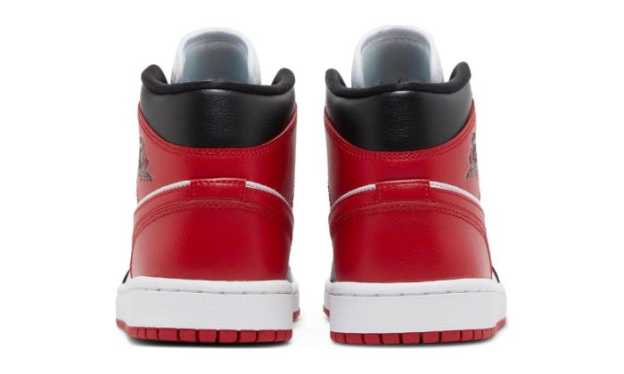 Air Jordan 1 Mid 'Alternate Bred Toe' - DUBAI ALL STAR