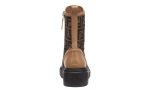 Fendi Wmns FF Motif Domino Biker Boot 'Beige' - DUBAI ALL STAR