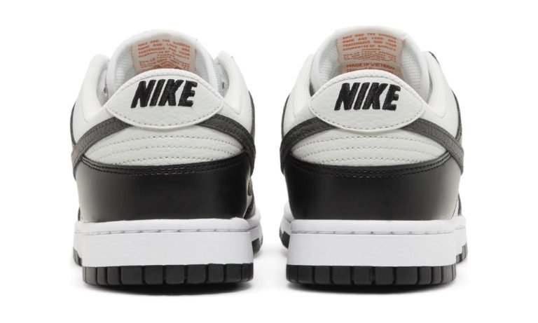 Nike Dunk Low 'Mini Swoosh - Black Total Orange' - DUBAI ALL STAR