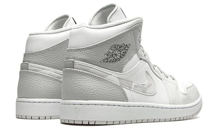 Air Jordan 1 Mid "White Camo" sneakers - DUBAI ALL STAR