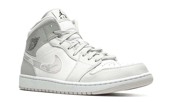 Air Jordan 1 Mid "White Camo" sneakers - DUBAI ALL STAR