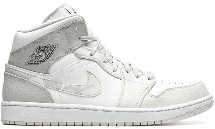 Air Jordan 1 Mid "White Camo" sneakers - DUBAI ALL STAR