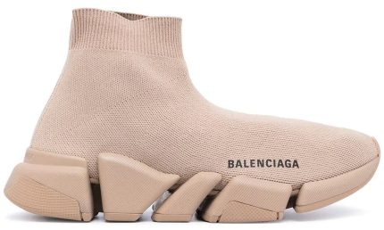 Balenciaga Speed logo-print - DUBAI ALL STAR