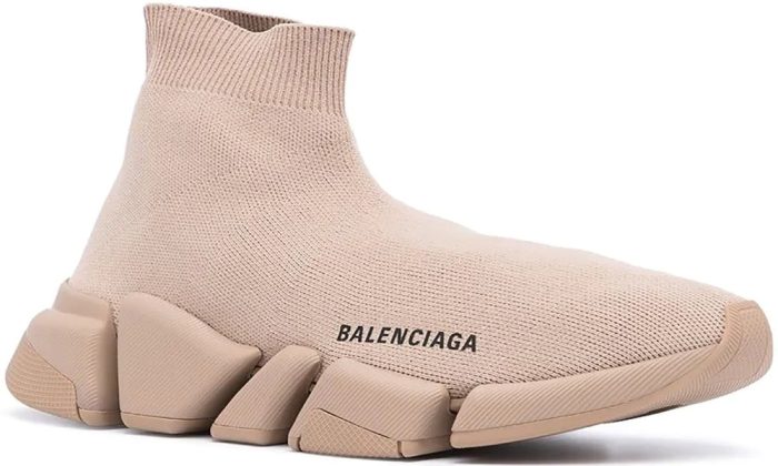 Balenciaga Speed logo-print - DUBAI ALL STAR