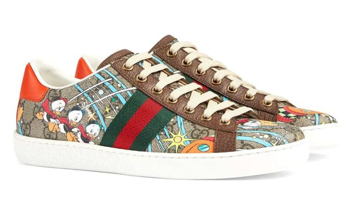 Disney x Gucci Donald Duck Ace Sneakers - DUBAI ALL STAR