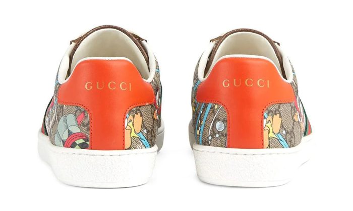 Disney x Gucci Donald Duck Ace Sneakers - DUBAI ALL STAR