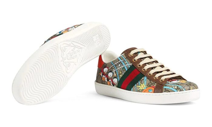 Disney x Gucci Donald Duck Ace Sneakers - DUBAI ALL STAR