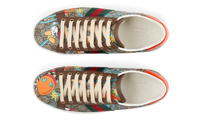 Disney x Gucci Donald Duck Ace Sneakers - DUBAI ALL STAR