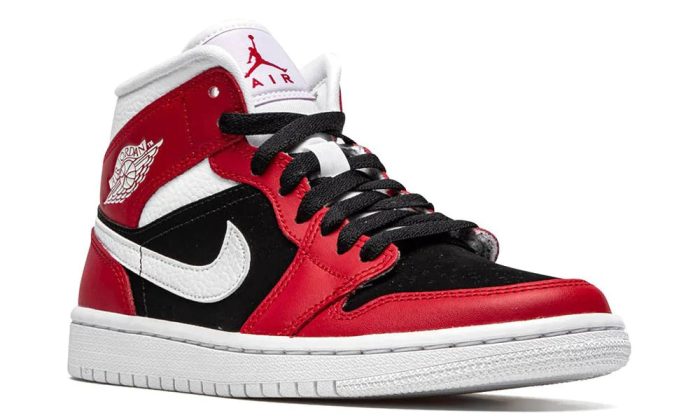 Air Jordan 1 Mid "Gym Red / Black" - DUBAI ALL STAR