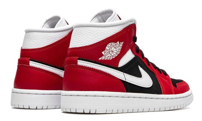 Air Jordan 1 Mid "Gym Red / Black" - DUBAI ALL STAR